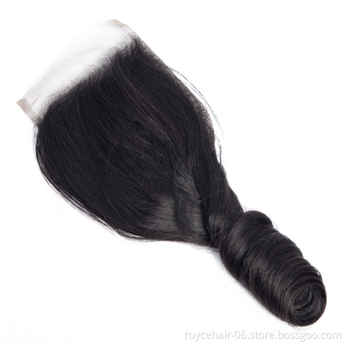 Remy Natural Color Grade 10A 11A Super Double Drawn Brazilian Fumi Curly Virgin Human Hair Weave Spring Curl Hair